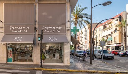 Farmacia Farmacia Avenida 34 en Paterna
