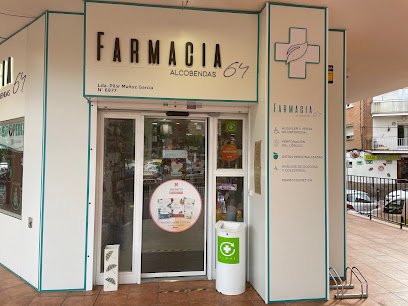 Farmacia Farmacia Avenida 64 Alcobendas Lda. Ma Pilar Munoz en Alcobendas