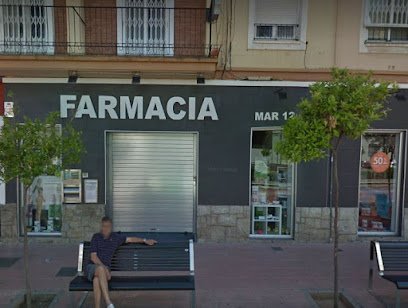 Farmacia Farmacia Avenida Del Mar en Castellon de la Plana