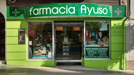 Farmacia Farmacia Ayuso Lda. Rosario Ayuso Moreno Lda. Marta Contreras Ayuso en Huelva