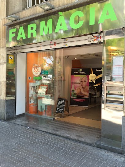 Farmacia Farmacia Bafalluy Palau en Barcelona