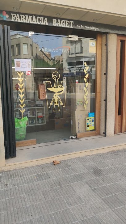Farmacia Farmacia Baget en Arbeca