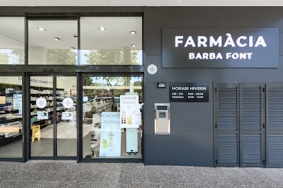 Farmacia Farmacia Barba Font en Palafrugell