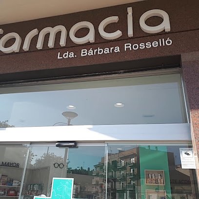 Farmacia Farmacia Barbara Rossello en Palma