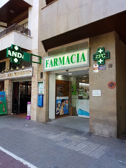 Farmacia Farmacia Barbero Aranda C.B. en Valencia