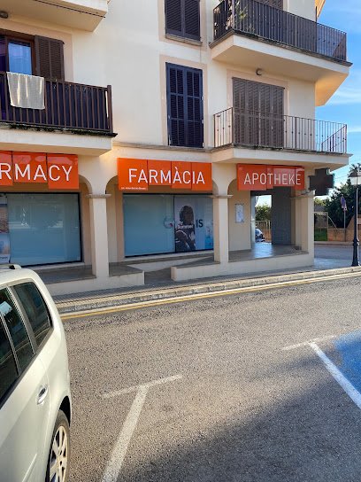 Farmacia Farmacia Barcelo Obrador en Santanyi