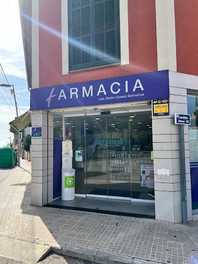 Farmacia Farmacia Belen Gomez Solivellas en Balearic Islands