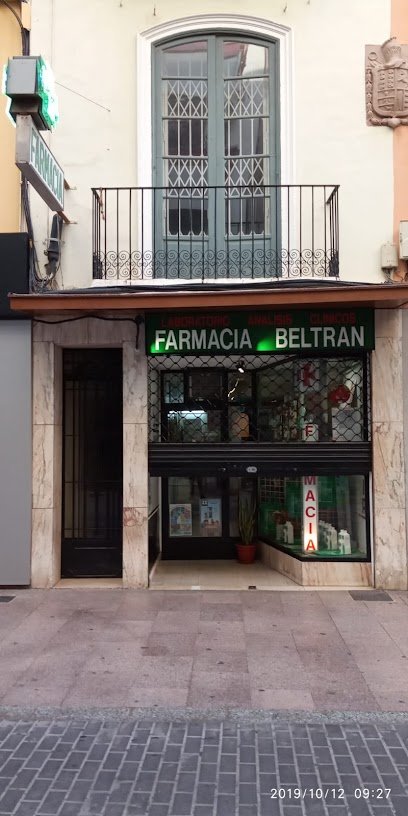 Farmacia Farmacia Beltran. Jaume en Castellon de la Plana
