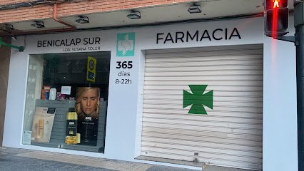 Farmacia Farmacia Benicalap Sur en Valencia