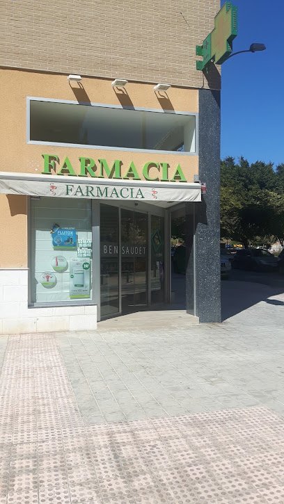 Farmacia Farmacia Benisaudet en Alicante