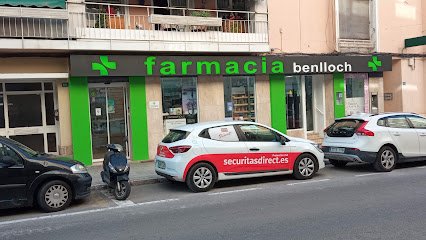 Farmacia Farmacia Benlloch en Alicante