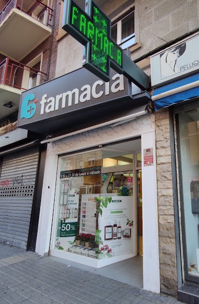 Farmacia Farmacia Berni Bentura en Zaragoza