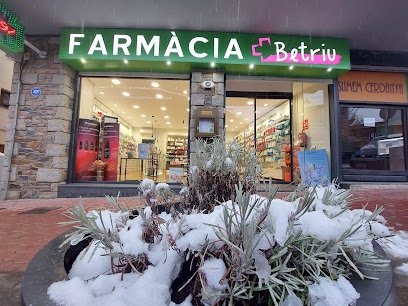 Farmacia Farmacia Betriu de Bellver de Cerdanya en Bellver de Cerdanya
