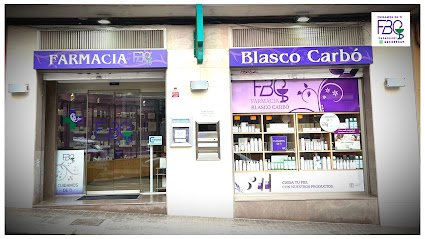 Farmacia Farmacia Blasco Carbo Benimamet en Valencia