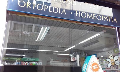Farmacia Farmacia Bombardo Vidal en Barcelona