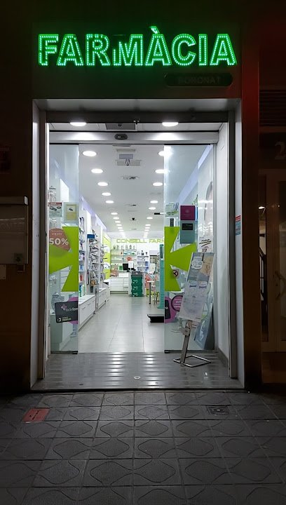 Farmacia Farmacia Boronat Poderos en Tarragona
