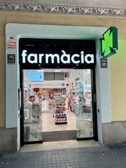 Farmacia Farmacia Borrell 186 en Barcelona