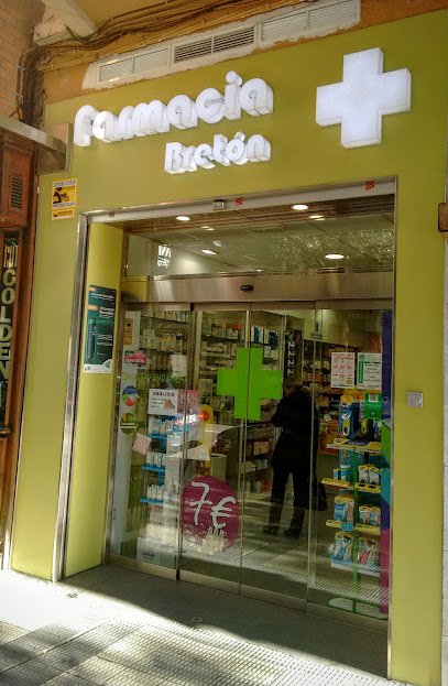 Farmacia Farmacia Breton en Zaragoza