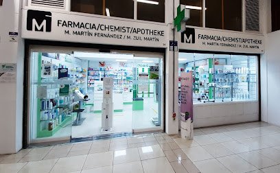 Farmacia Farmacia C.B. Martin Zuil en Puerto de la Cruz