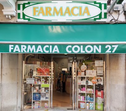 Farmacia Farmacia COLON 27 en Logrono