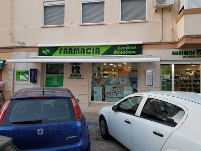 Farmacia Farmacia CREVILLET MALACARA 13H 365