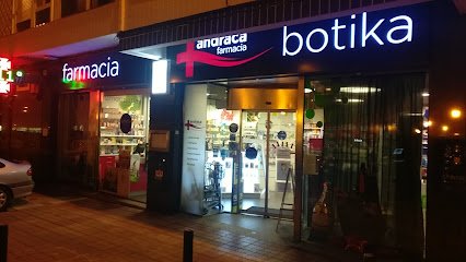 Farmacia Farmacia CRUCES Andraca (Barakaldo) en Bizkaia
