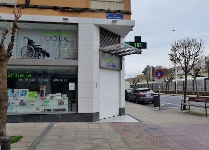 Farmacia Farmacia Cagigal Gonzalez en Santander