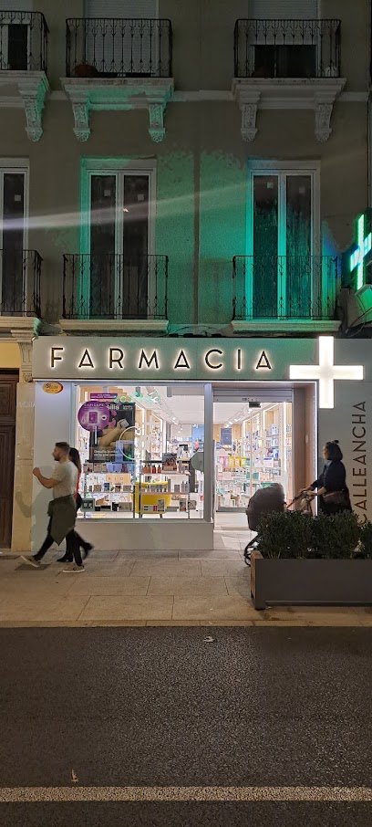 Farmacia Farmacia Calle Ancha en Albacete