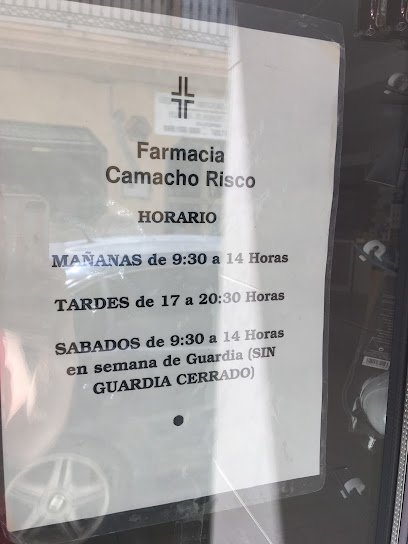 Farmacia Farmacia Camacho Risco en Talarrubias