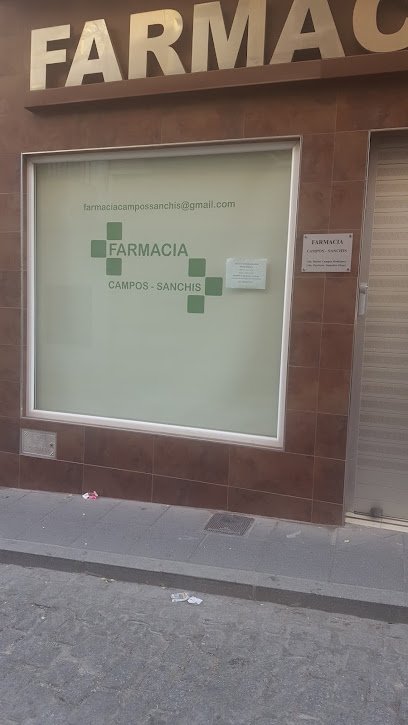 Farmacia Farmacia Campos Sanchis C.B. en Alhama de Granada