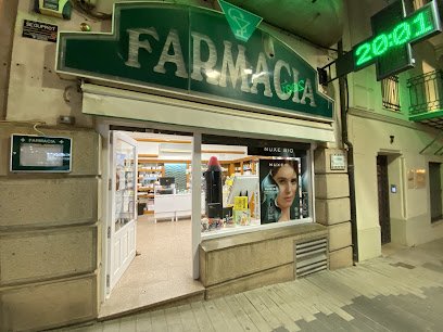 Farmacia Farmacia Candela Martinez Aucejo en Teruel