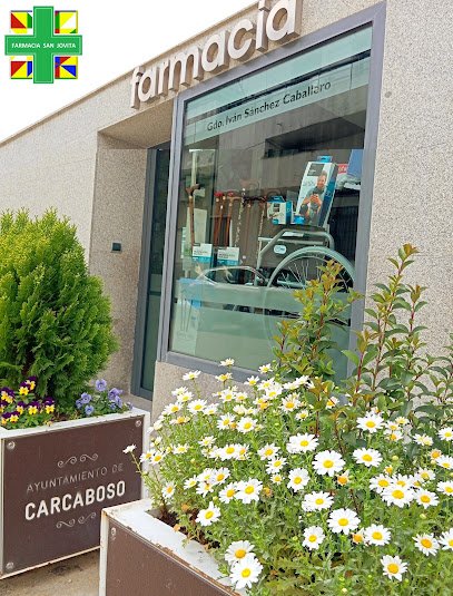 Farmacia Farmacia Carcaboso Ivan Sanchez Caballero en Carcaboso