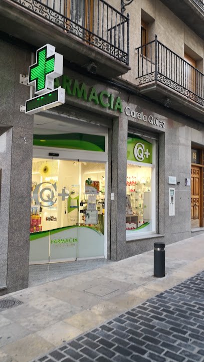 Farmacia Farmacia Carela Quilez CB en Alcaniz