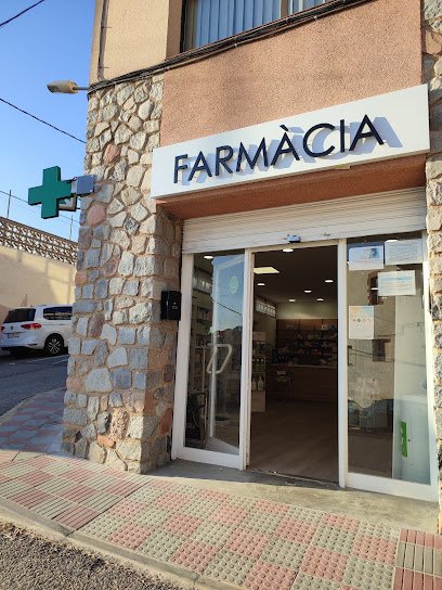 Farmacia Farmacia Carla Soteras Garriga en Riudecanyes