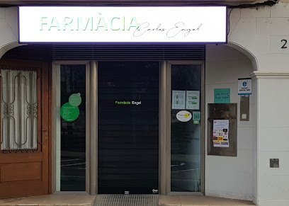 Farmacia Farmacia Carlos Engel Cellier en Canyelles