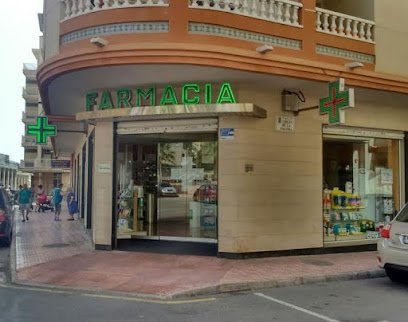 Farmacia Farmacia Carmen Ramon Manresa en Torrevieja