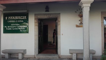 Farmacia Farmacia Carrera Machado Franklin en O Rosal