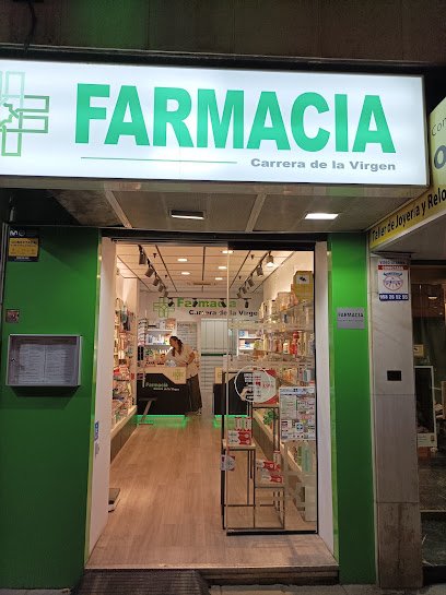 Farmacia Farmacia Carrera de la Virgen en Granada