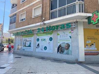 Farmacia Farmacia Cartagena 24 Horas (D. Miguel Cano Perez) en Cartagena