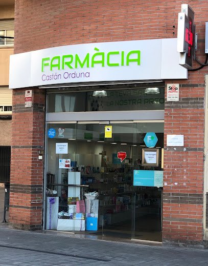 Farmacia Farmacia Castan Orduna en Sant Andreu de la Barca