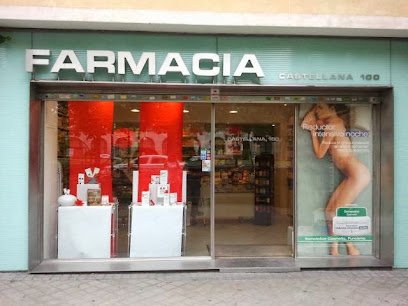 Farmacia Farmacia Castellana 100 Farmacia a domicilio. Farmacia 12 horas. en Madrid