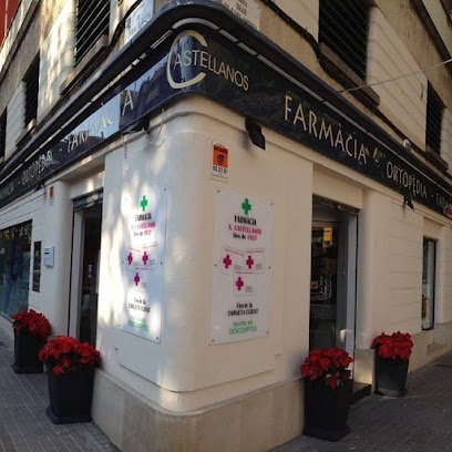Farmacia Farmacia Castellanos LLorens Abierto 12:30h en Barcelona