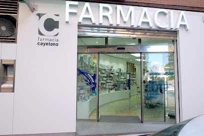 Farmacia Farmacia Cayetano en San Vicente del Raspeig