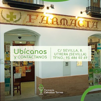 Farmacia Farmacia Ceballos Torres Farmacia Utrera en Utrera