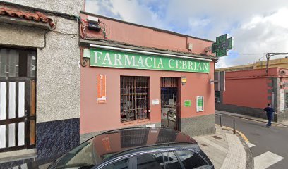 Farmacia Farmacia Cebrian en La Laguna