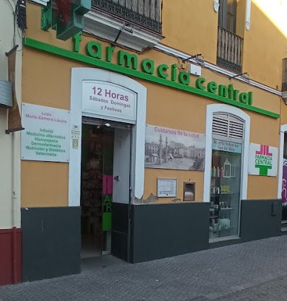 Farmacia Farmacia Central (Marta Zamora 199) en Sevilla