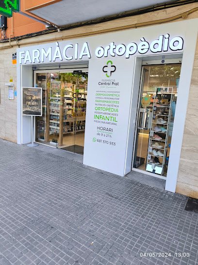 Farmacia Farmacia Central Prat en El Prat de Llobregat