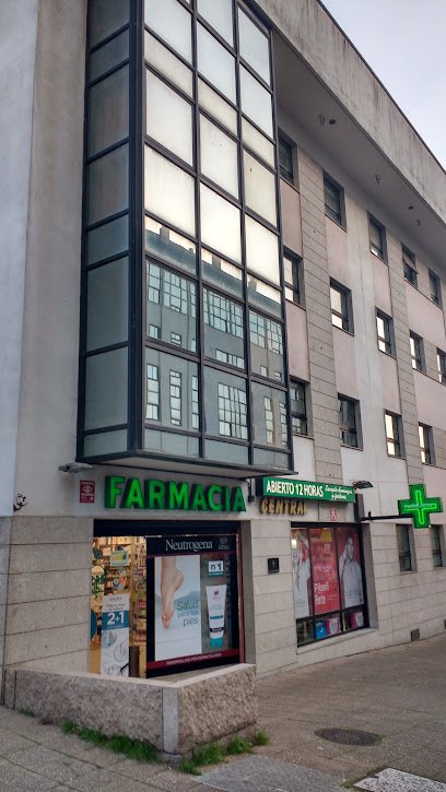 Farmacia Farmacia Central frente Area Central en Fontinas en Santiago de Compostela