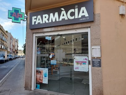 Farmacia Farmacia Centre 15 en El Prat de Llobregat