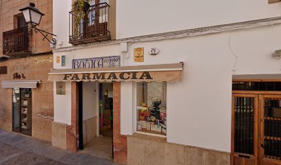 Farmacia Farmacia Cervantes. Titular Amelia Lopez Nieto en Villanueva de los Infantes